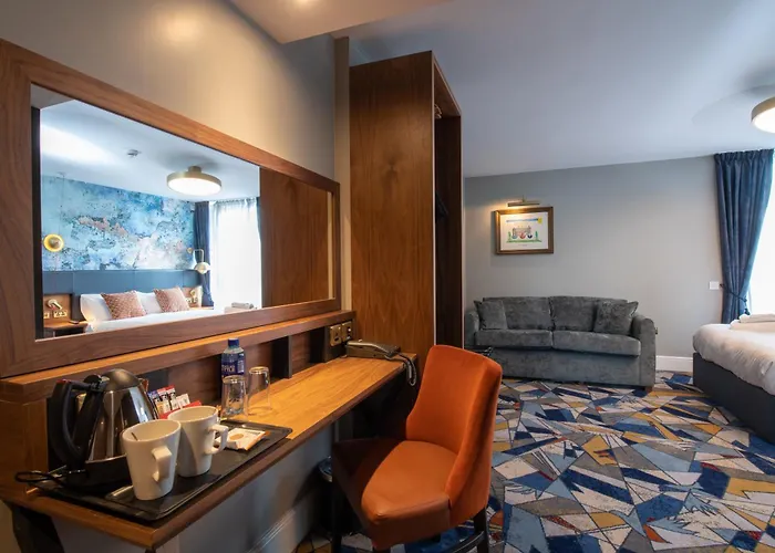 Keavan's Port Hotel, 4* Dublino